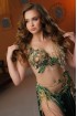 Professional bellydance costume (Classic 402A_1)